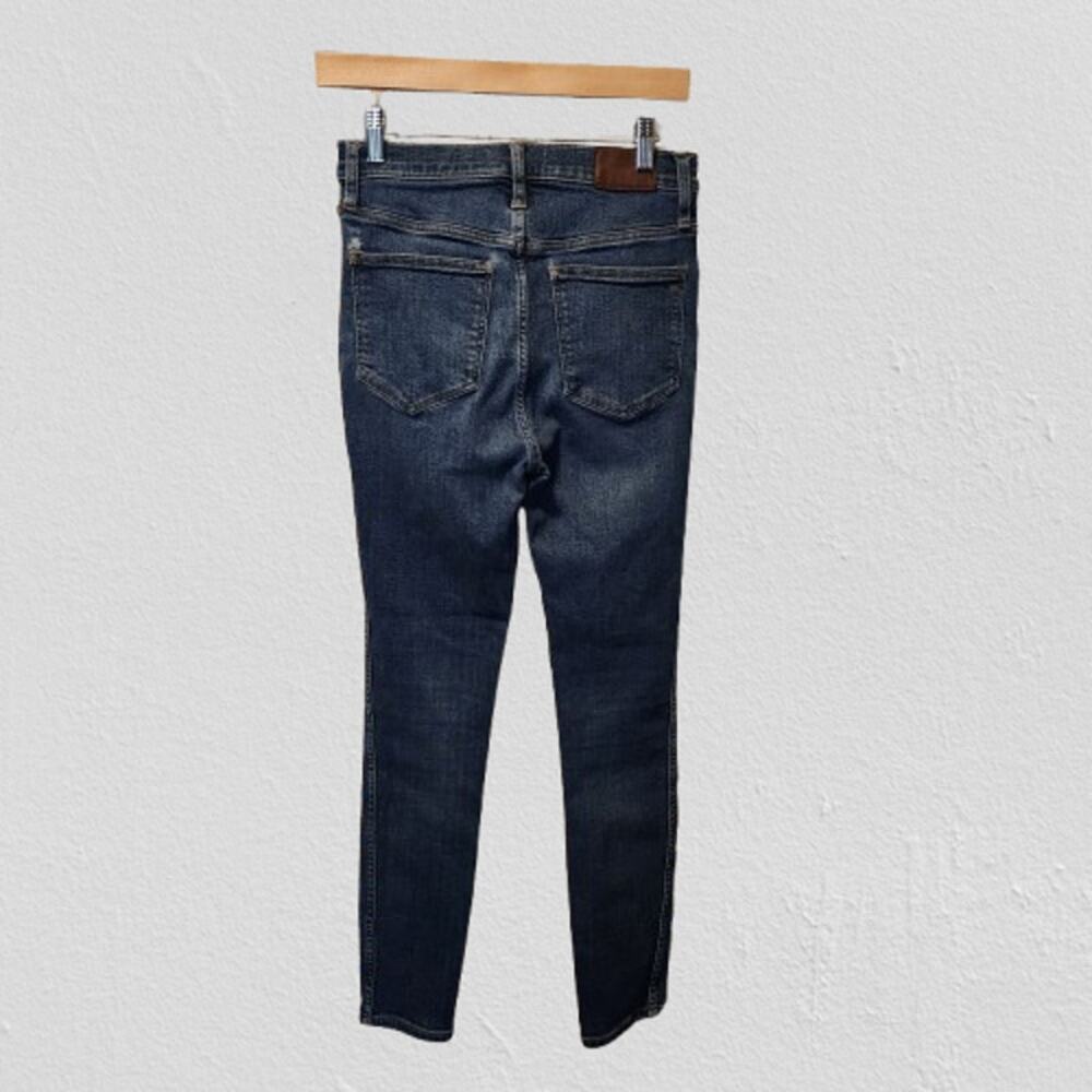 Madewell 10" High Rise Skinny Jeans Size 26